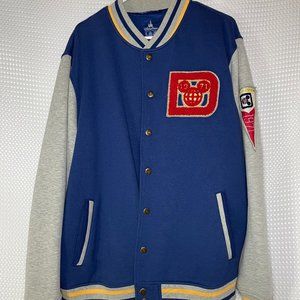 DISNEY PARKS - Jock style bomber jacket - Size XL - Button Front